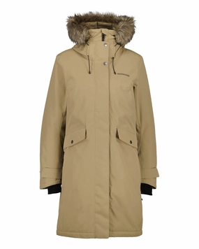 Dont Miss This Offer Didriksons Erika Ladies Padded Waterproof Parka 3 Clearance