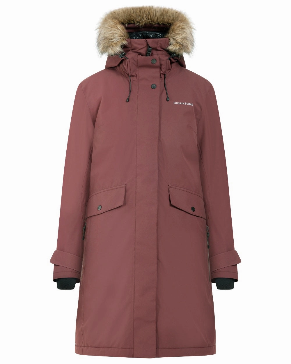 Shop Grab Savings Hot Pick of the Day Didriksons Erika Ladies Padded Waterproof Parka 3
