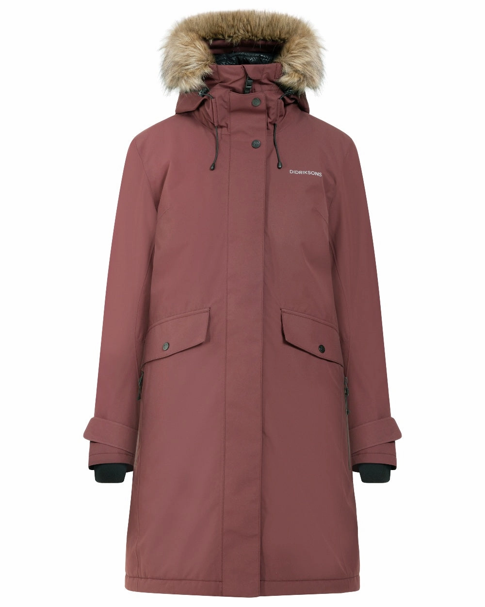 Exclusive Savings Event Didriksons Erika Ladies Padded Waterproof Parka 3