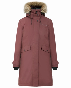 Shop Grab Savings Hot Pick of the Day Didriksons Erika Ladies Padded Waterproof Parka 3