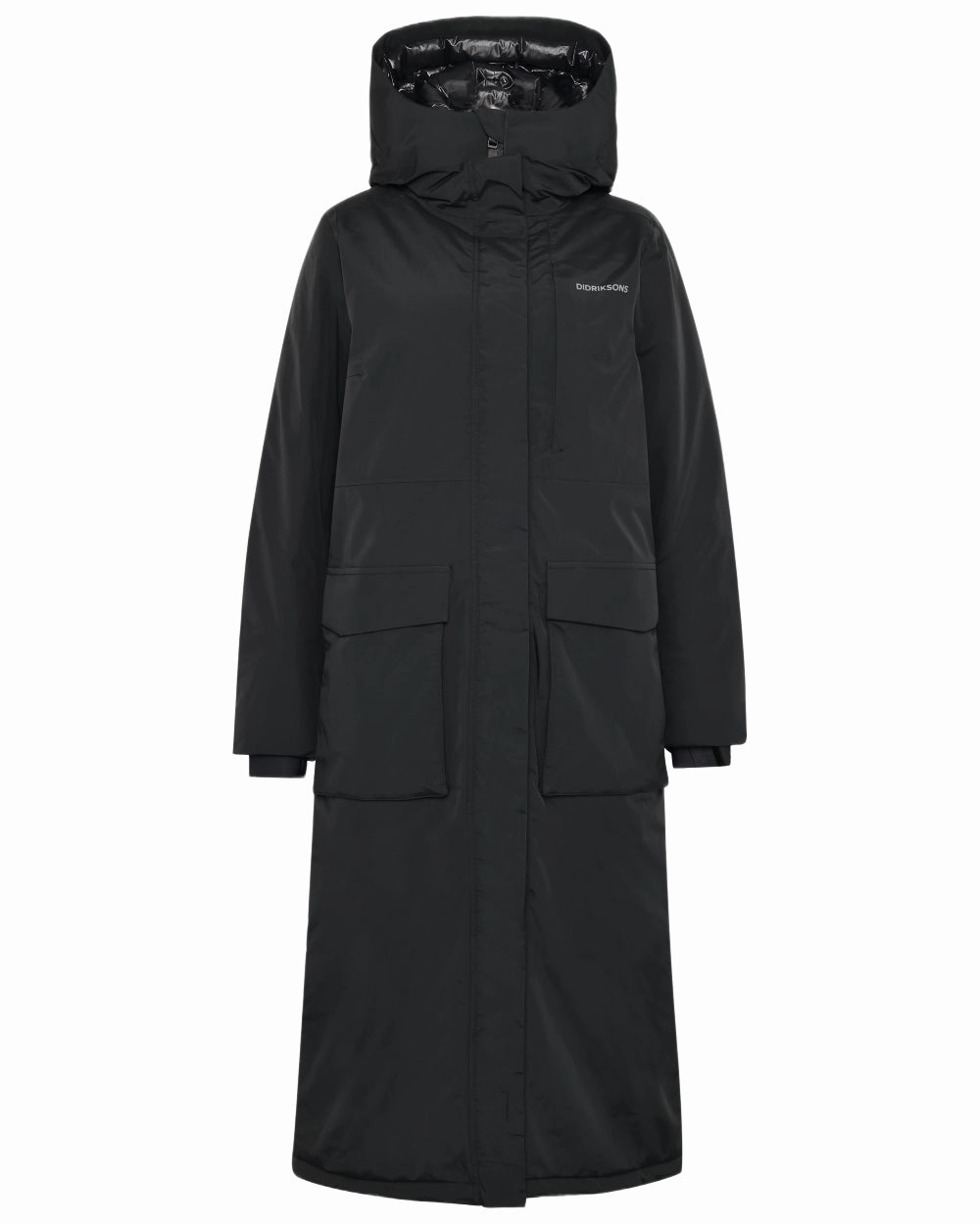 Grab Your Deal Today Didriksons Leya Womens Parka Long 3