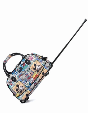 Shop Smart Deals Hot Offer Inside Disney - Dis030 Small Cabin Size Wheeled Bag - Comic