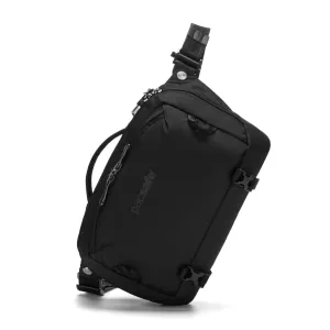Clearance Event Pacsafe Exp 12In Sling Jet Black