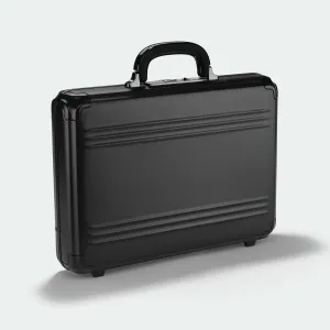 Zero Halliburton Pursuit Aluminum Medium Attache Case Black Today Only Steal Online Exclusive Deal