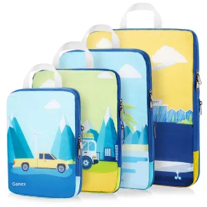 Travel Compression Packing Cubes Clearance Event Alert Mega Sale Now