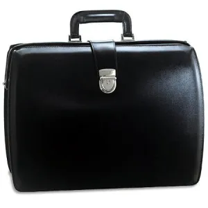 Grab Save Today Jack Georges Elements Classic Leather Briefbag #4505