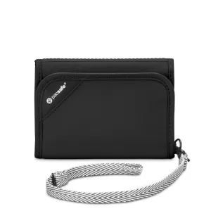Pacsafe Rfidsafe V125 Tri-Fold Wallet Grab the Deal Now Grab It Before Gone
