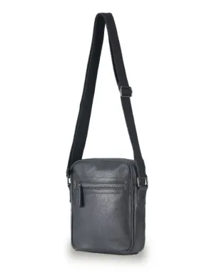 Tosca - Vg016 Vegan Leather Shoulder Side Bag - Black Shop Save Today