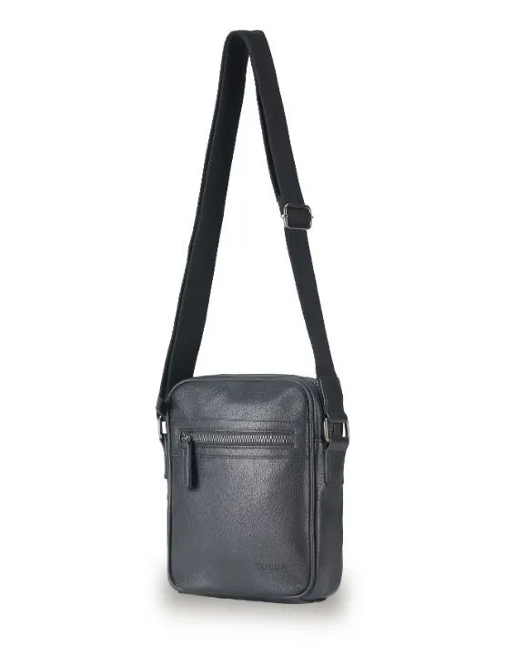 Tosca - Vg016 Vegan Leather Shoulder Side Bag - Black Shop Save Today