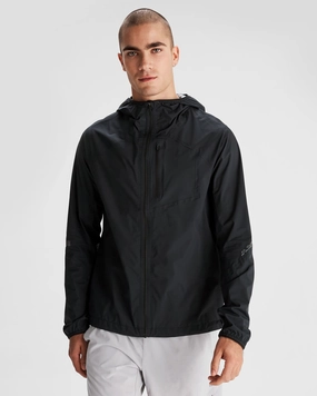 Instant Deal Today Men'S Seeker 2.5L Rain Jacket - Black Stingray