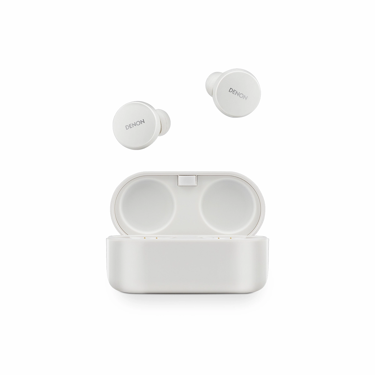 Shop Save Today Deal of the Day Denon Perl True Wireless Active Noise Cancelling Earbuds