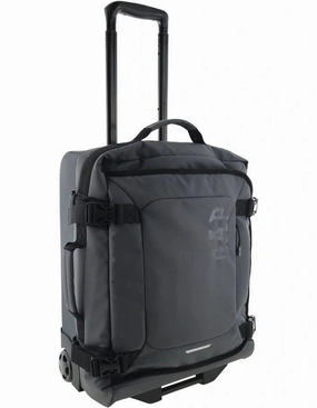 Hot Pick of the Day Gap -41L 73Cm Large Upright 2 Wheel Trolley Duffle - Charcoal