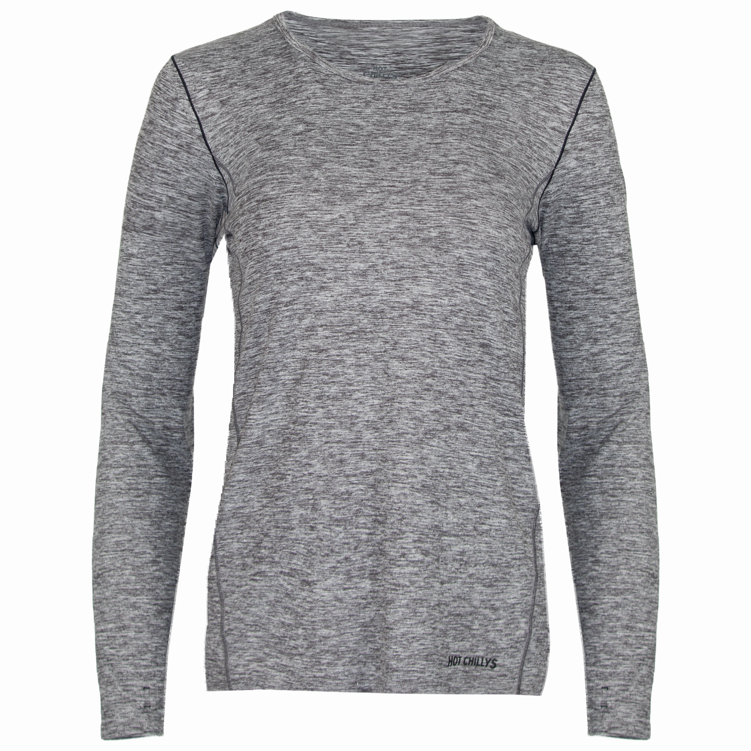 Special Offer Inside Women'S Clima-Tek Crewneck - Grey Heather