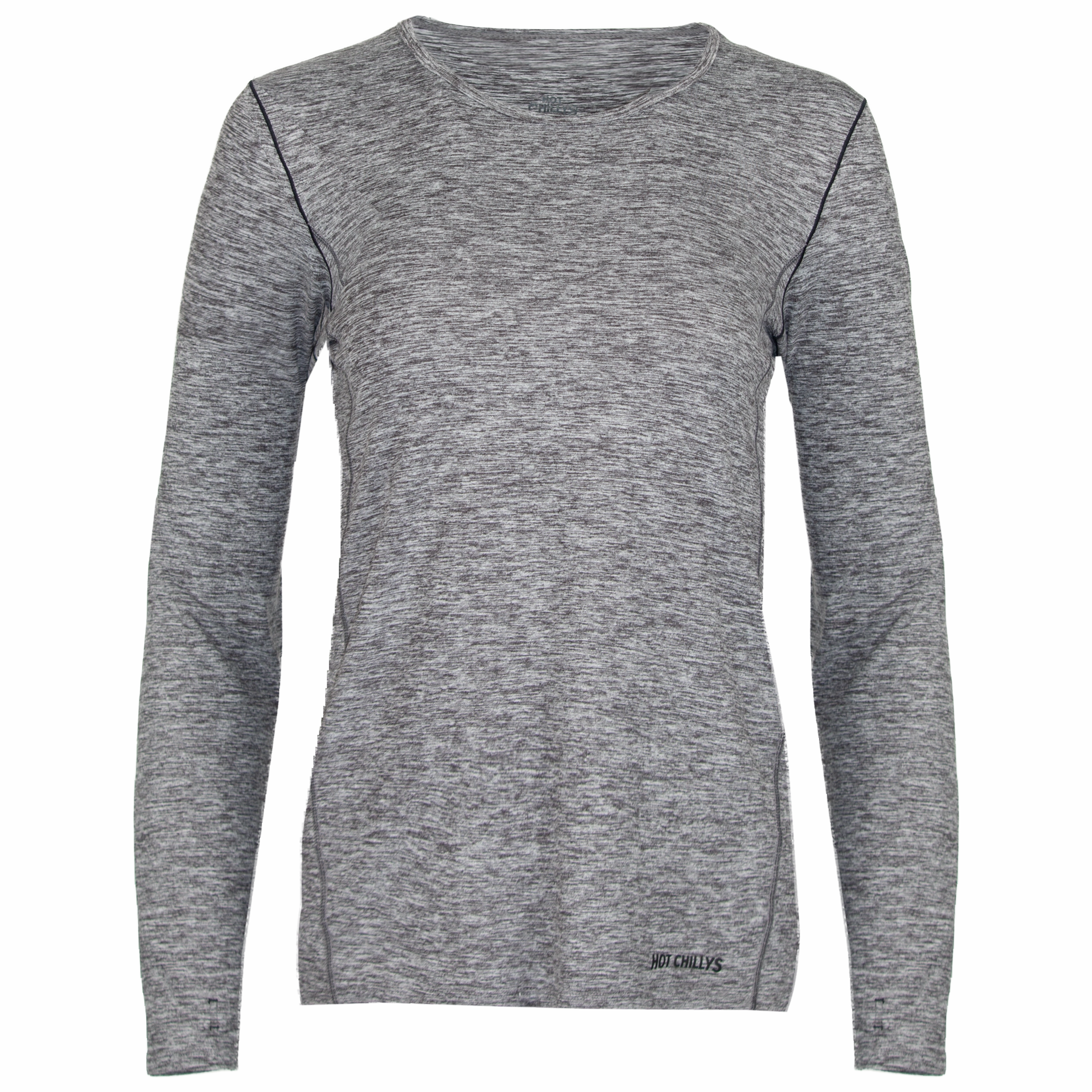 Special Deal Frenzy Women'S Clima-Tek Crewneck - Grey Heather