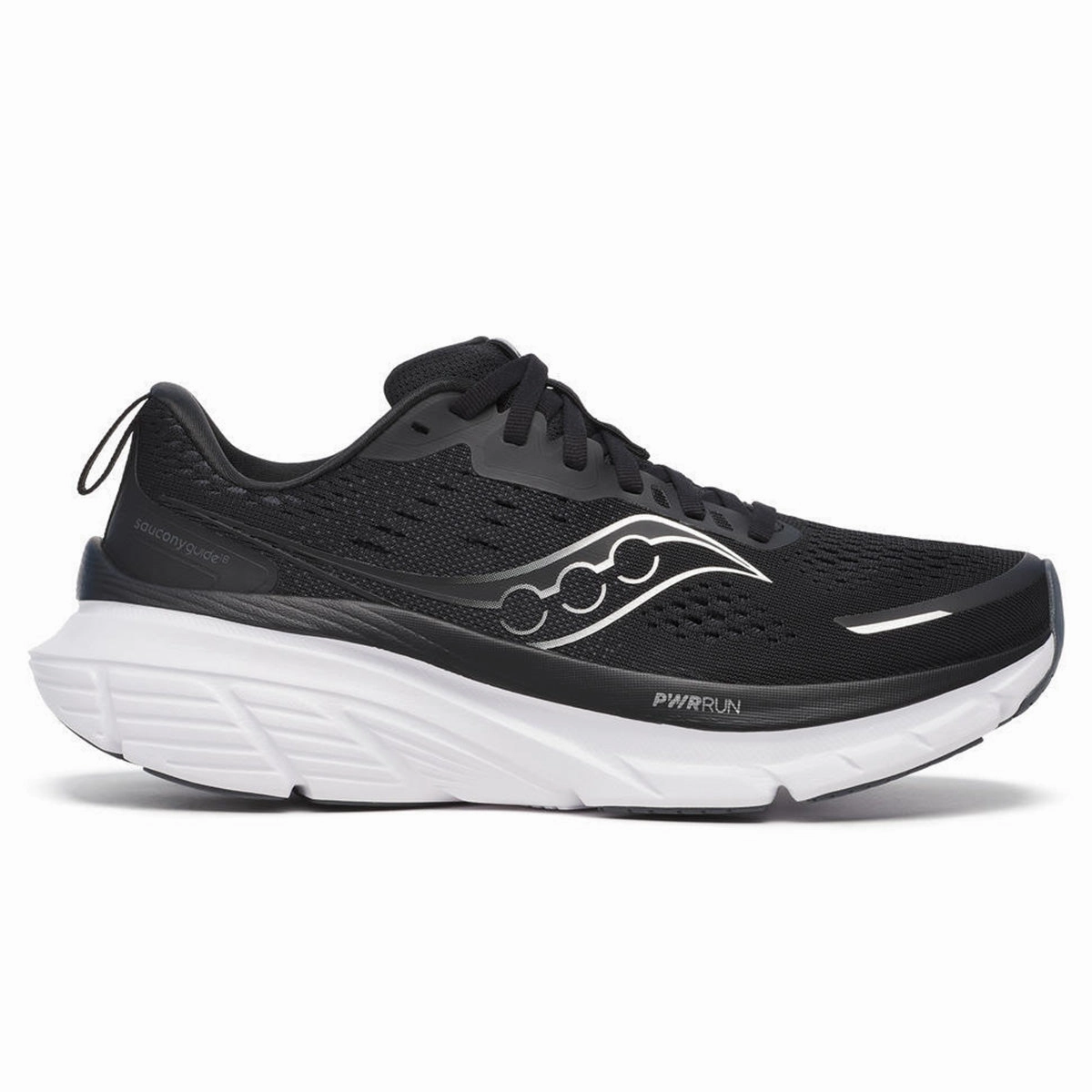 Hot Offer Event Saucony Guide 18 Womens | Black/White