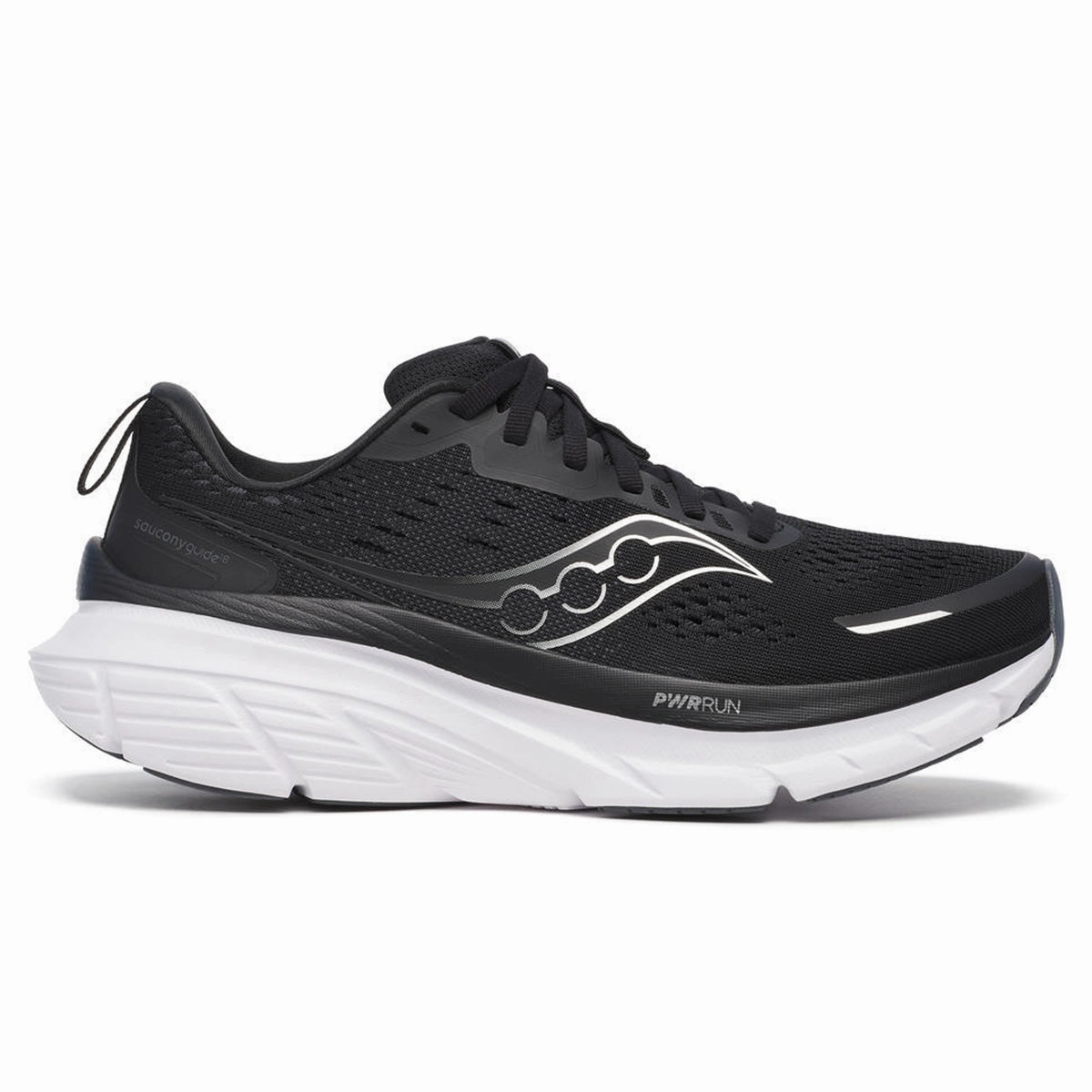 Saucony Guide 18 Womens | Black/White Price Drop Today Shop Hot Picks