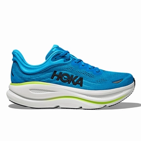 Today Only Savings Hoka Bondi 9 Mens | Skyward Blue / Hoka Blue