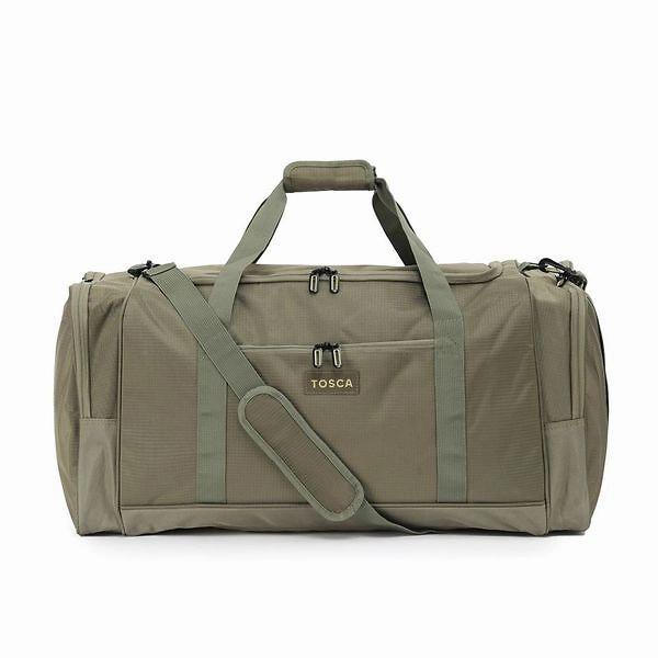 Hot Discount Deal Hot Picks Today Tosca - Tca798S-B 53Cm Sports Duffle - Khaki/Sand