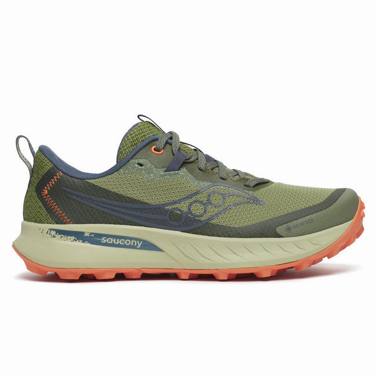 Saucony Peregrine 15 Gtx Womens | Hemlock/Dusk Shop Smart Deals Shop Hot Picks