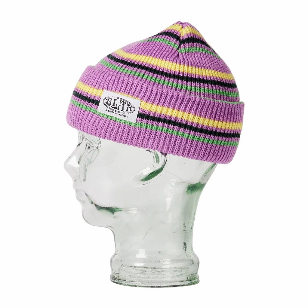 Blak Line Light 2.0 Beanie - Purple Trending Now Discount