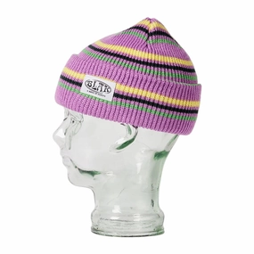 Blak Line Light 2.0 Beanie - Purple Trending Now Discount