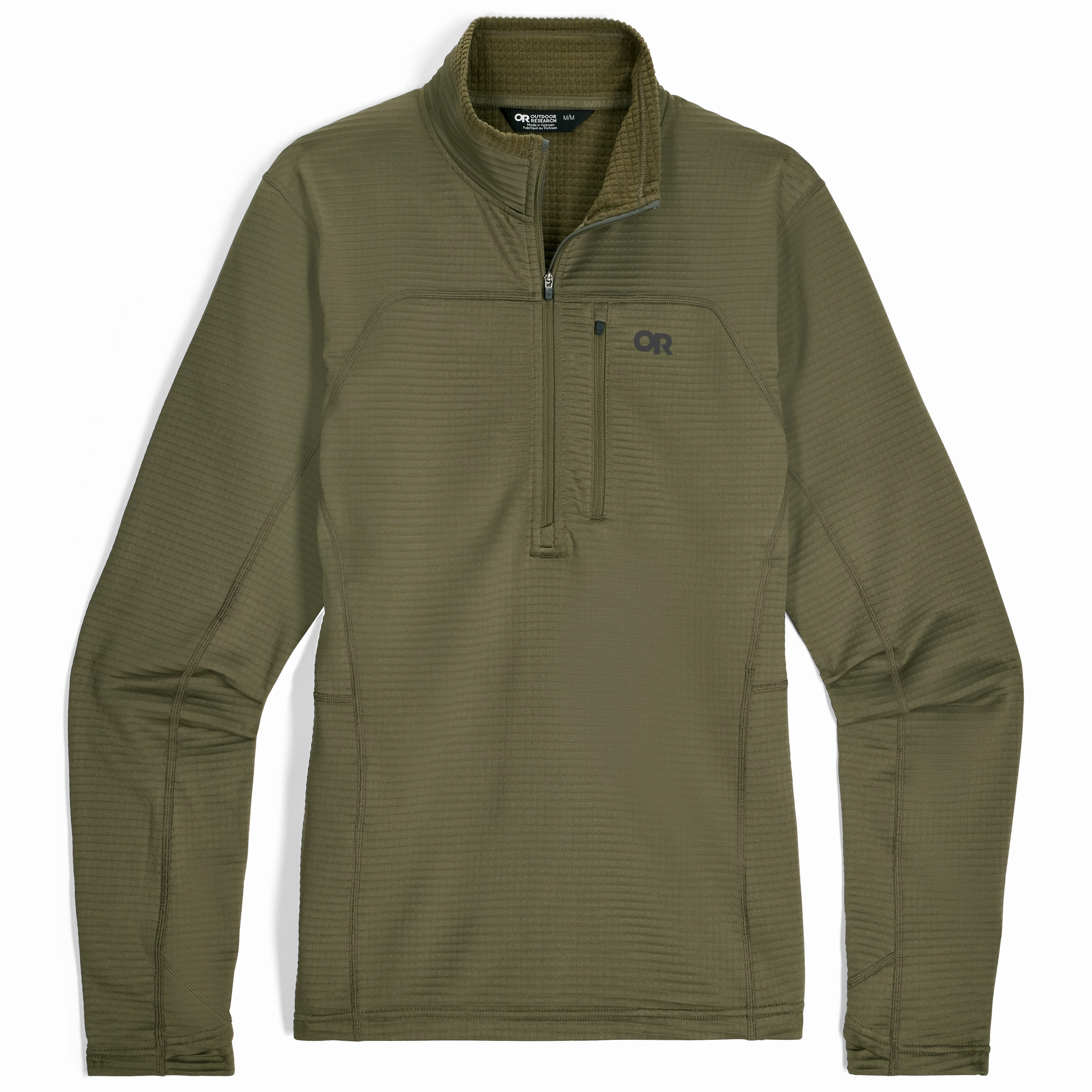 Today Only Savings Men'S Vigor Grid Fleece Half Zip
