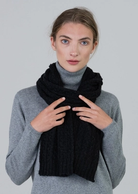 Cashmere Cable Scarf MustHave Gift Ideas Special Deals Online
