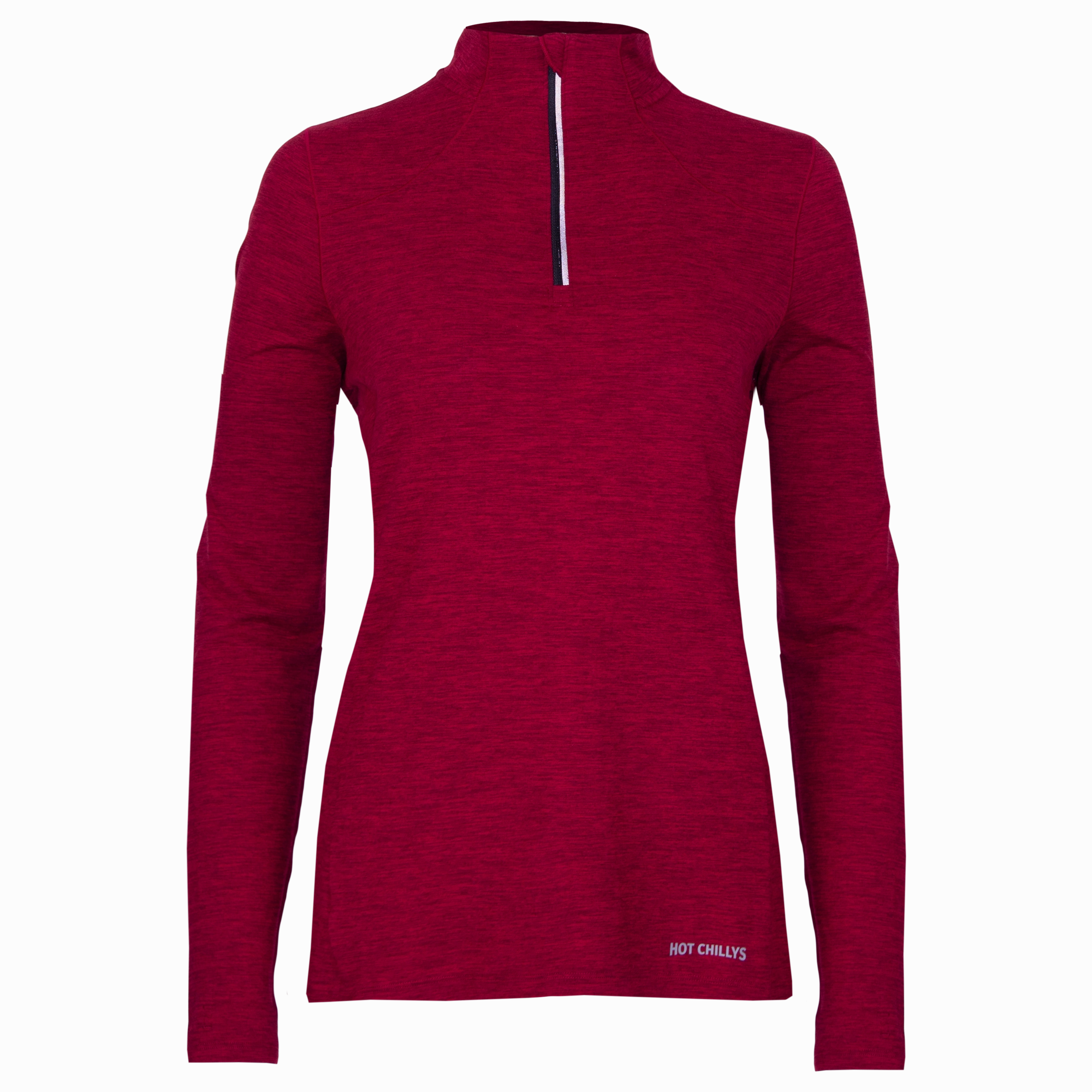 Shop the Savings Women'S Clima-Tek Zip-T - Burgundy Heather