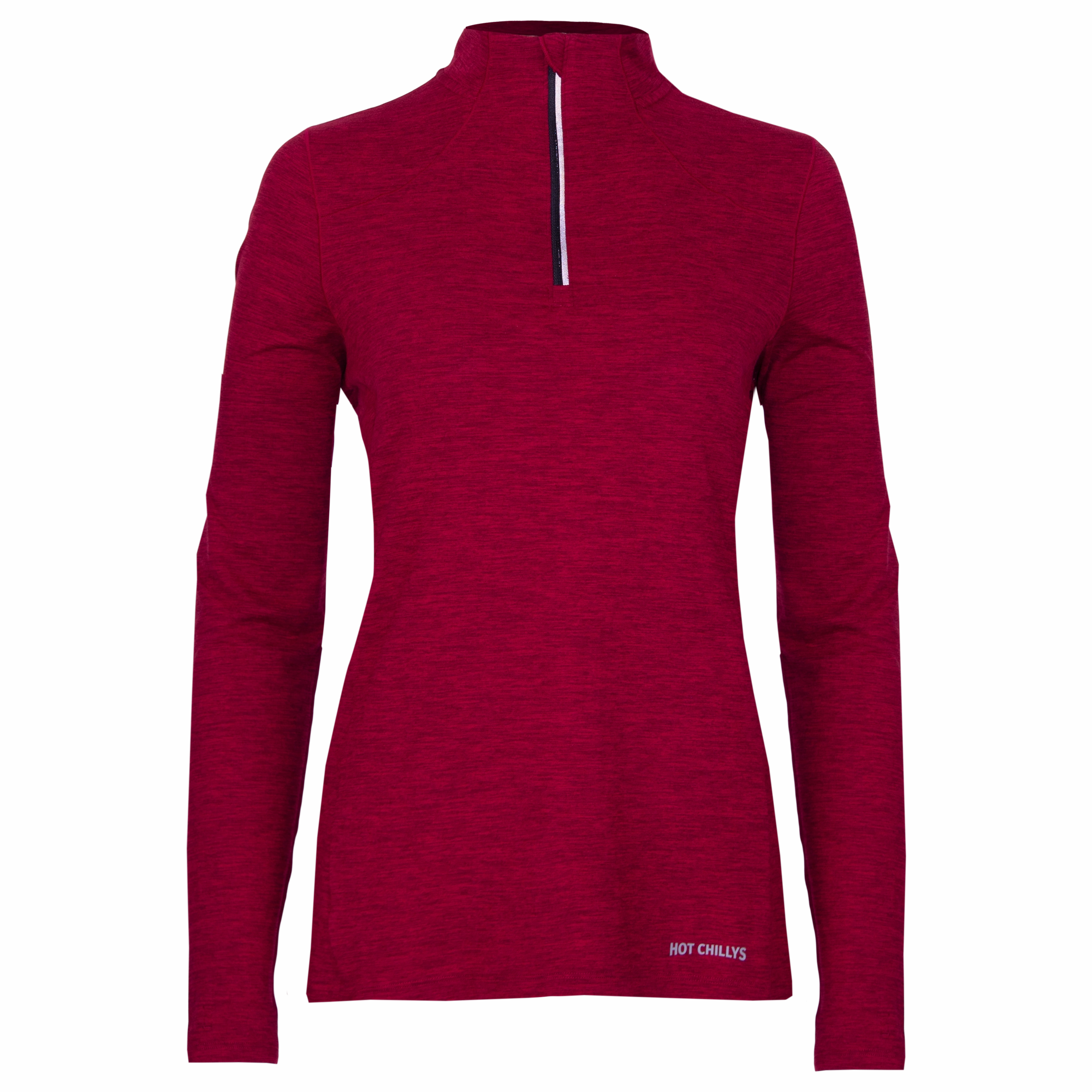 Limited Stock Offer Last Chance Steal Women'S Clima-Tek Zip-T - Burgundy Heather