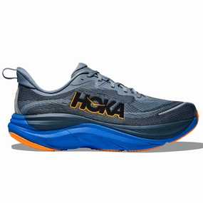 Hoka Skyflow Mens | Downpour / Thunder Cloud Best Seller Discount