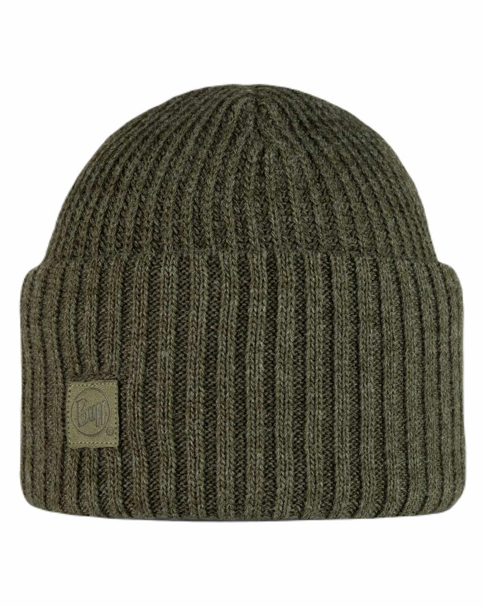 Buff Rutger Knitted Beanie Today Only Discount Alert MustShop Sale