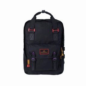 MustHave Deal Doughnut Macaroon Large Happy Camper Series Backpack