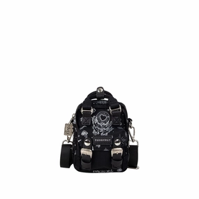 Clearance Blowout Trending Now Offer Doughnut Macaroon Tiny The Mystic Club Ii Series Crossbody Bag