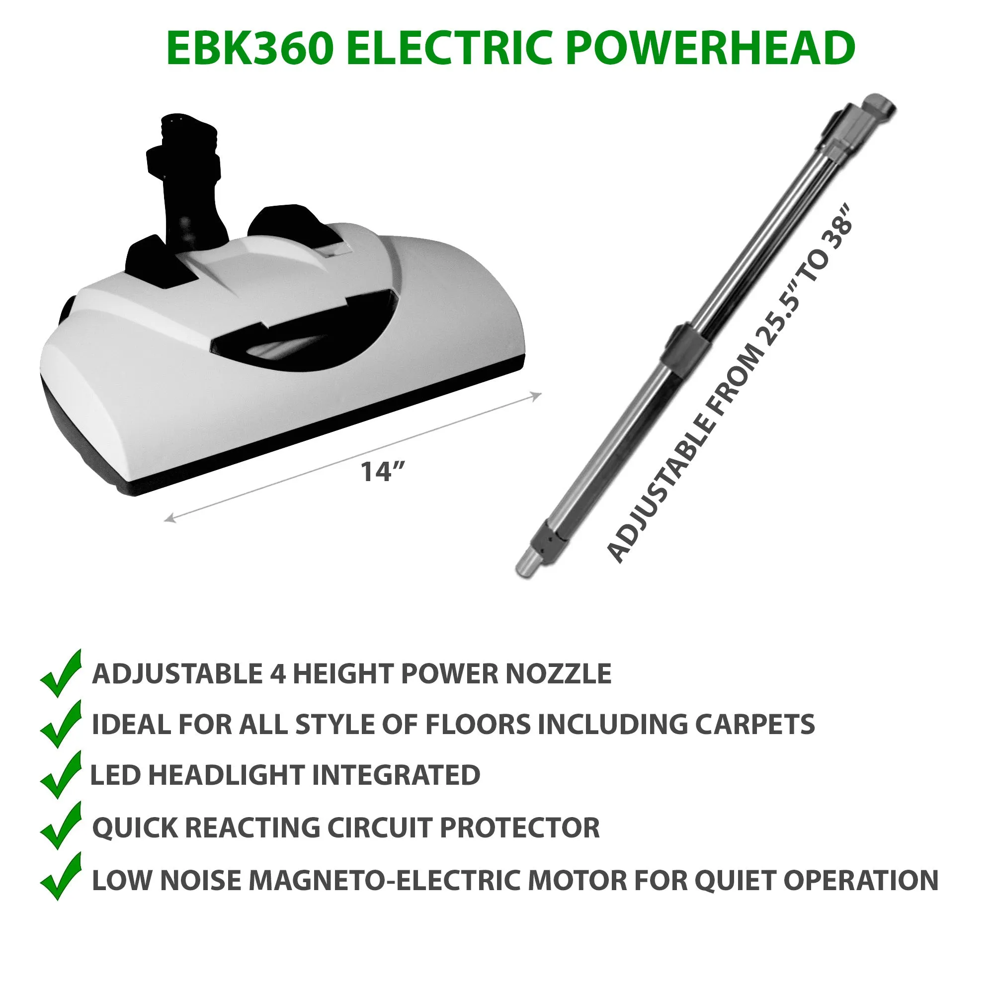 DrainVac Automatik Central Vacuum - 2x355 AW with Decanter and Wessel Werk EBK360 Electric Package