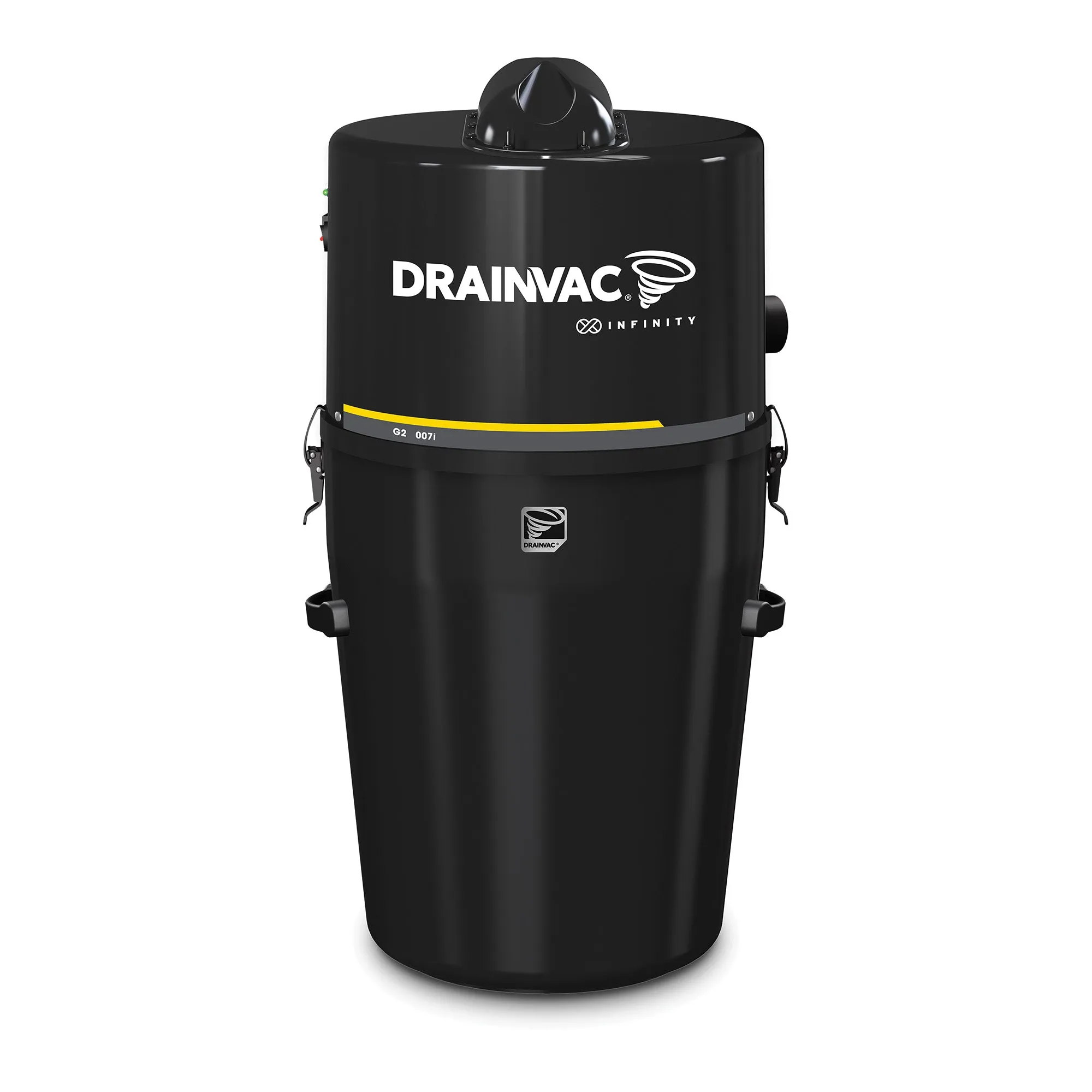 DrainVac G2-007i Infinity Central Vacuum | 700 Air Watts Motor | with Deluxe Air Package