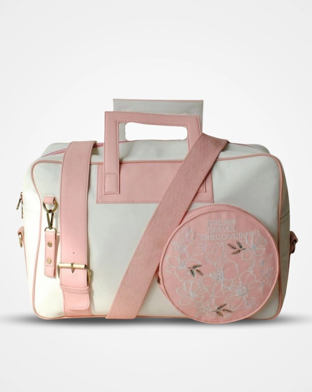 Dream, Travel, Discover Travel Duffel Save More Now Clearance Savings Now