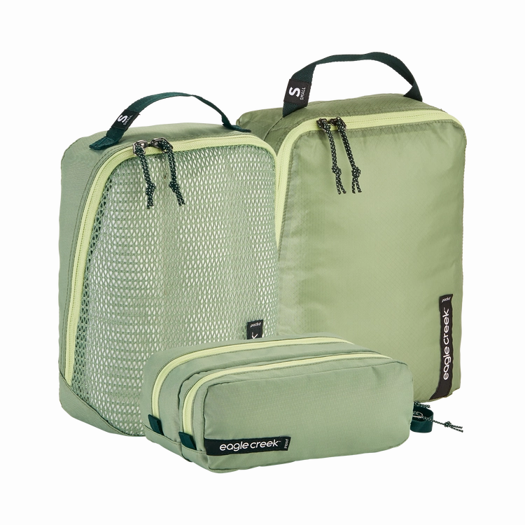 Eagle Creek - Pack-It Overnight-Set - Mossy Green Today Only Special