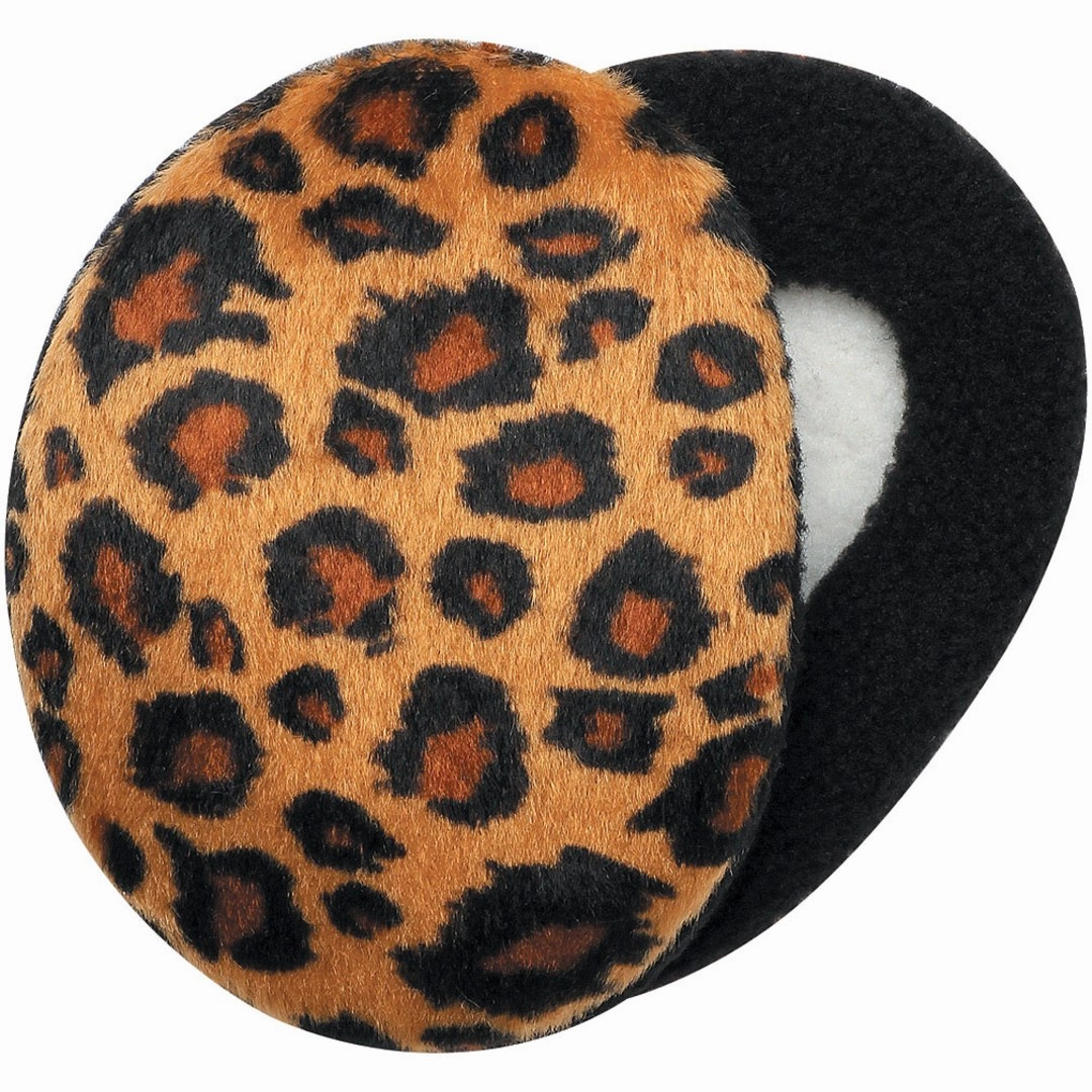 Limited Stock Offer Earbags Thinslte Fleece Leopard