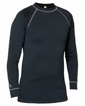 Elka Mens Crew Neck Thermal Base Layer Dont Wait Save