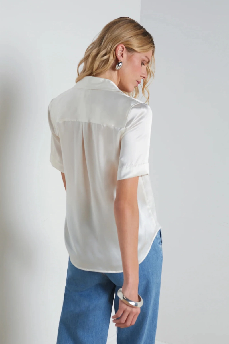 Price Drop Frenzy Ellah Silk Blouse