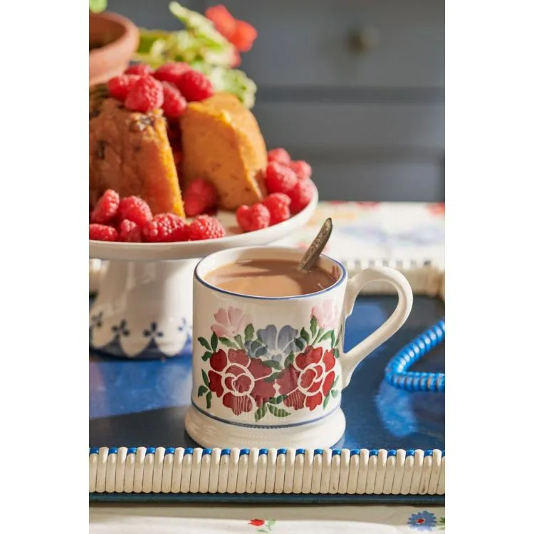Emma Bridgewater Antique Roses Half Pint Mug