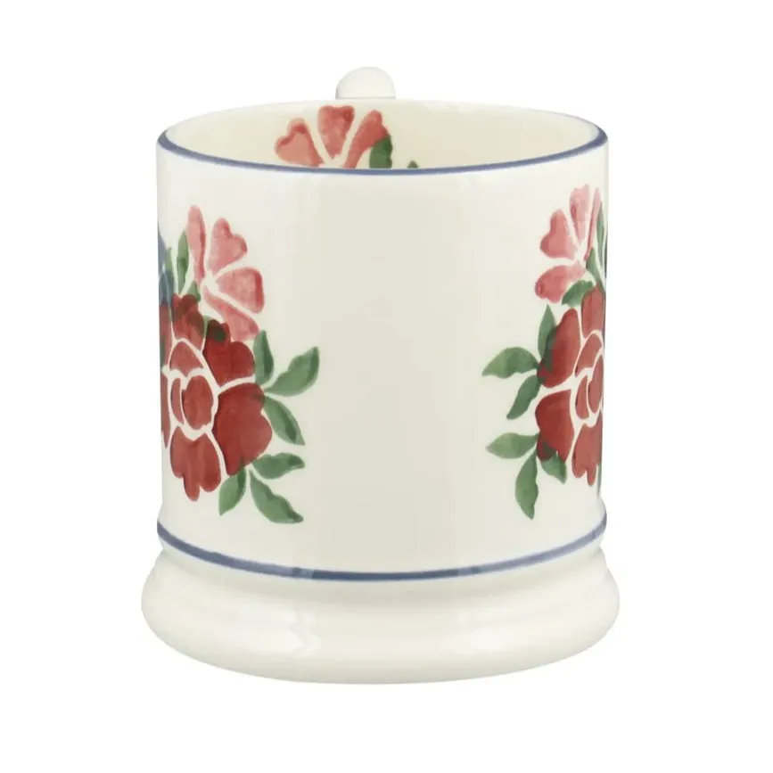 Emma Bridgewater Antique Roses Half Pint Mug