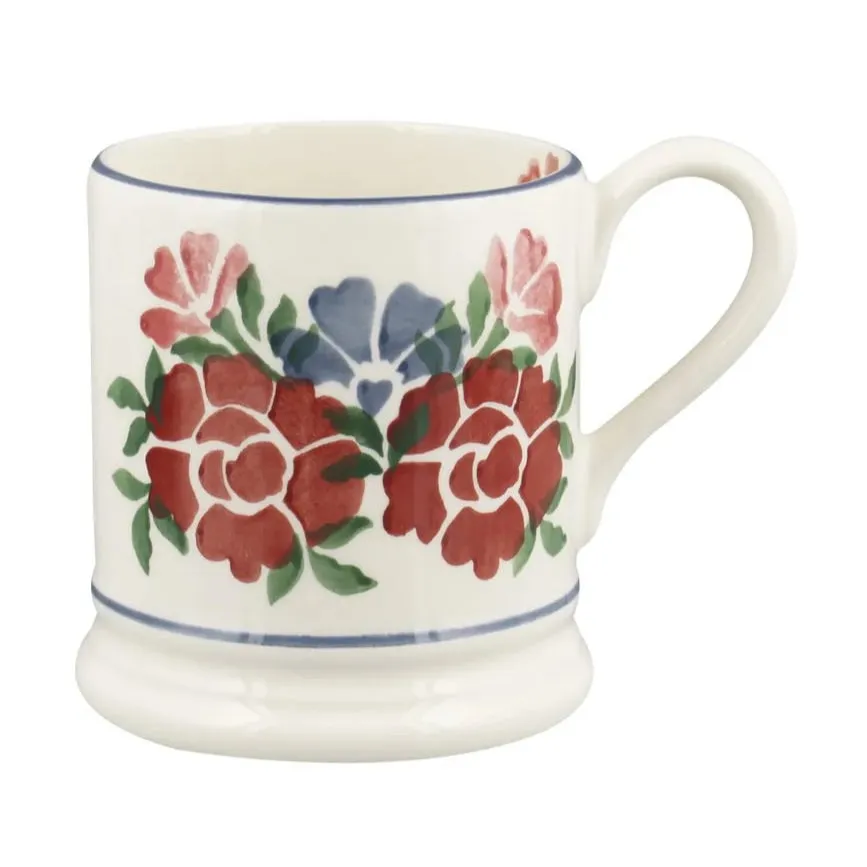 Emma Bridgewater Antique Roses Half Pint Mug