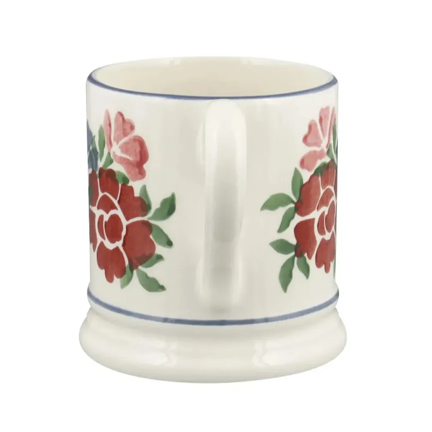 Emma Bridgewater Antique Roses Half Pint Mug