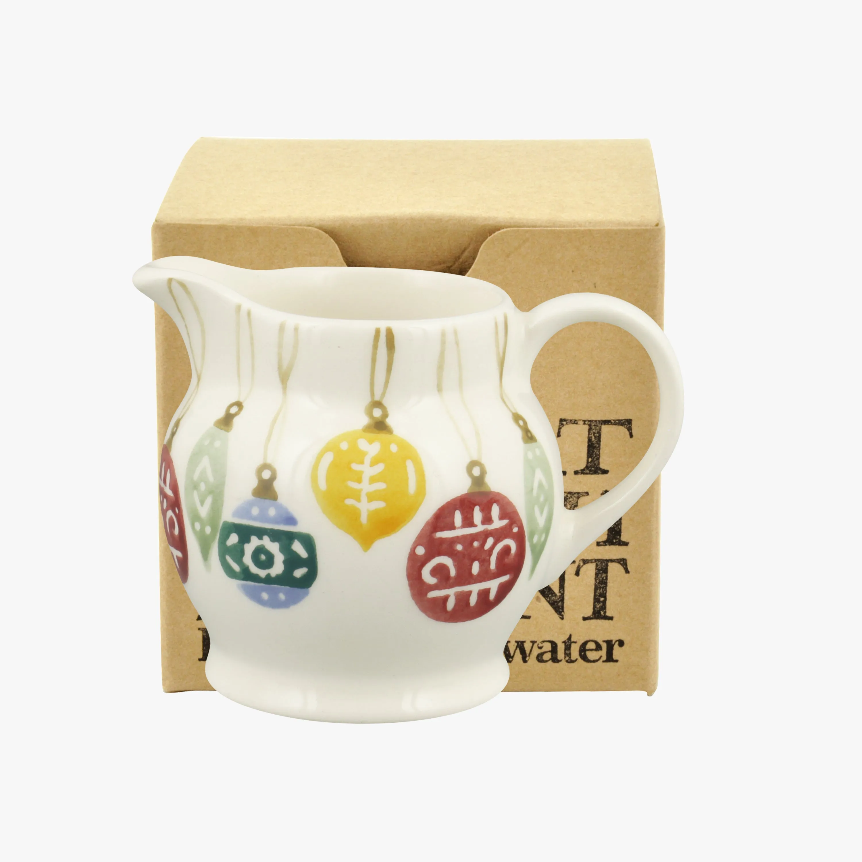 Emma Bridgewater Baubles Tiny Jug