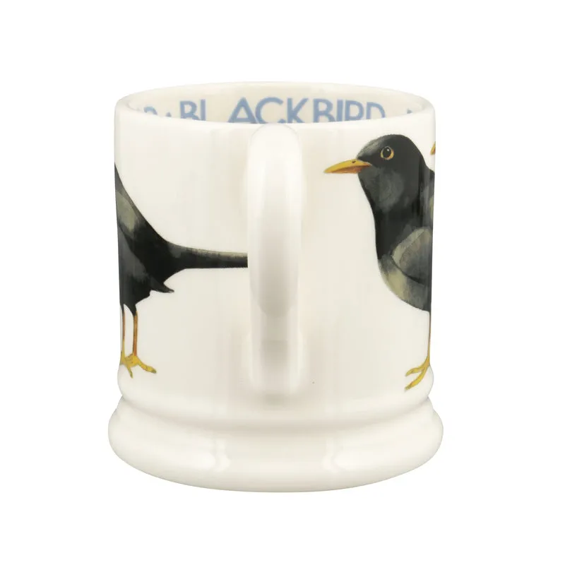 Emma Bridgewater Birds Blackbird Half Pint Mug