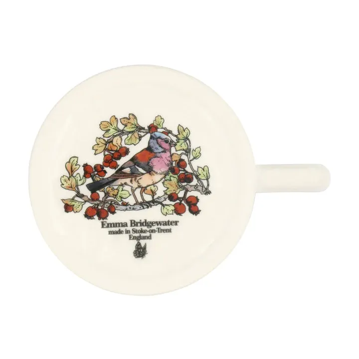 Emma Bridgewater Birds In The Hedgerow Hawthorn & Chaffinch Half Pint Mug