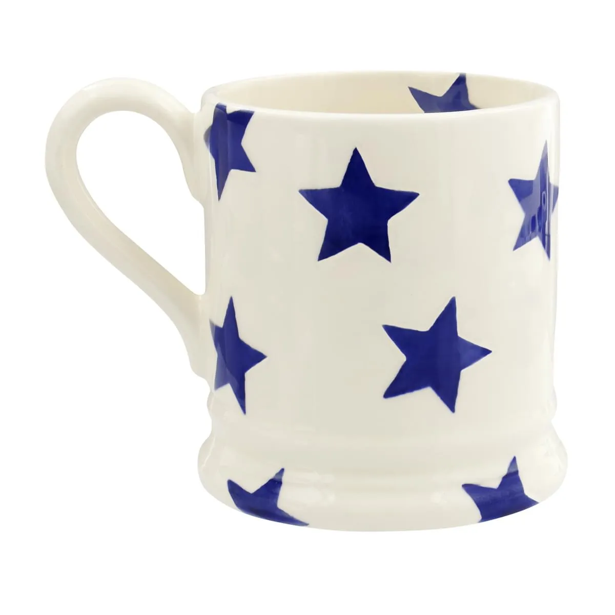 Emma Bridgewater Blue Star Daddy Half Pint Mug