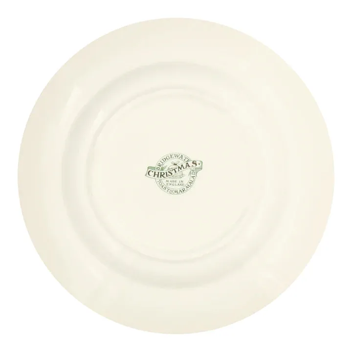 Emma Bridgewater Christmas Toast & Marmalade Roast Turkey 10.5" Plate- Sale