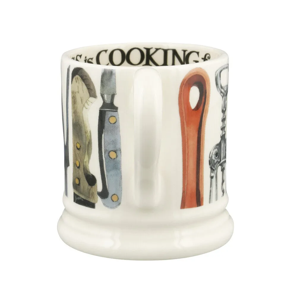 Emma Bridgewater Cooking From Scratch Half Pint Mug